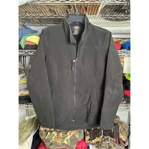 Dickies Black Soft Shell Jacket Size Medium Workwear Outdoor
